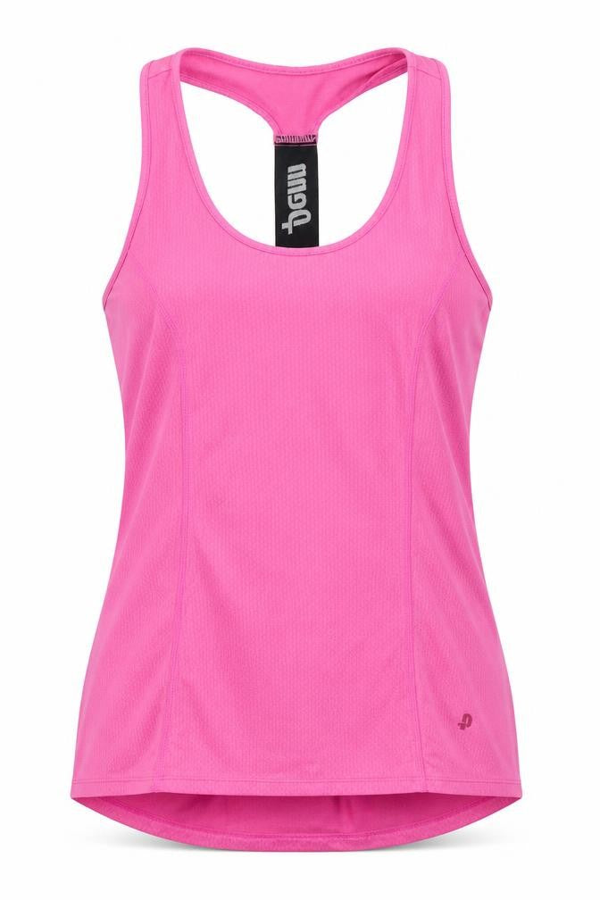Penn Womens Pink  Polyester Basic Tank Size XS Round Neck