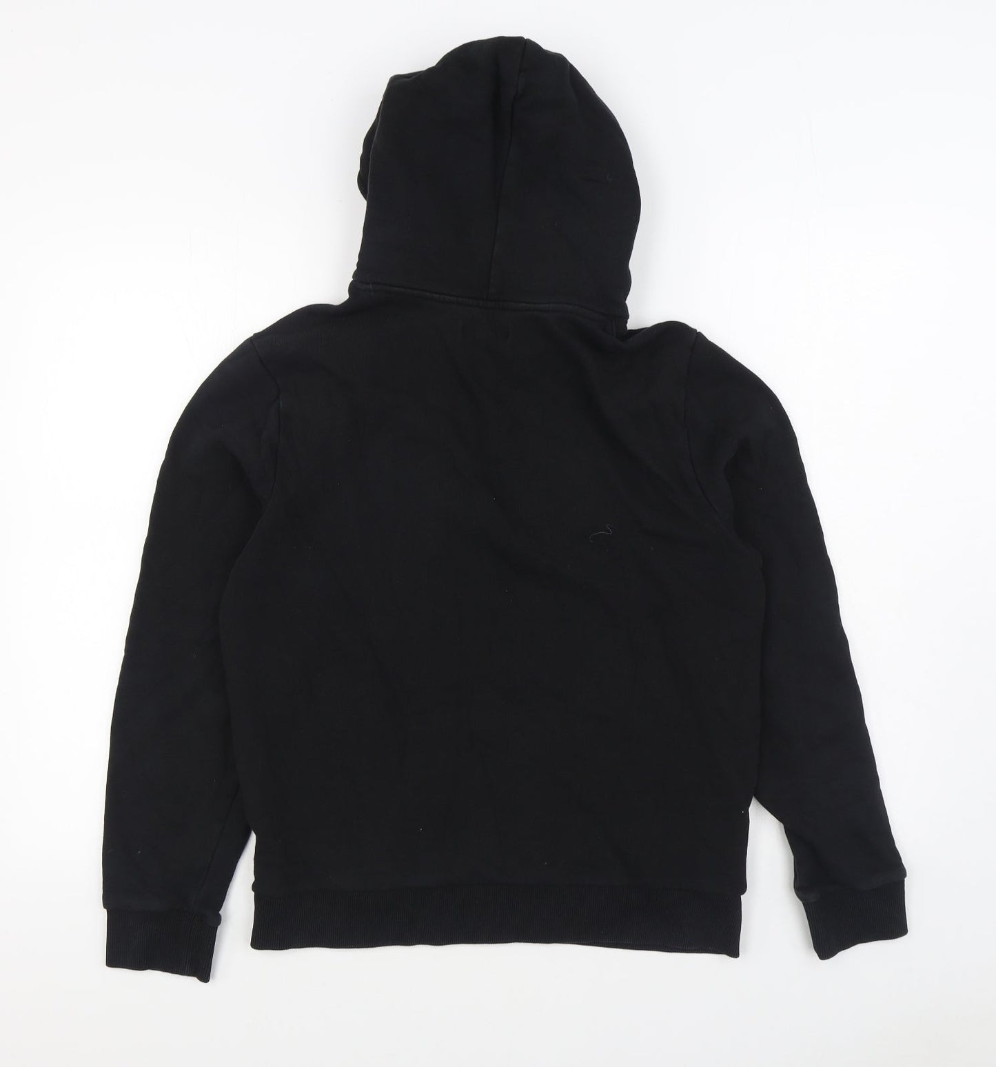 1971 Womens Black  Cotton Pullover Hoodie Size M  Pullover