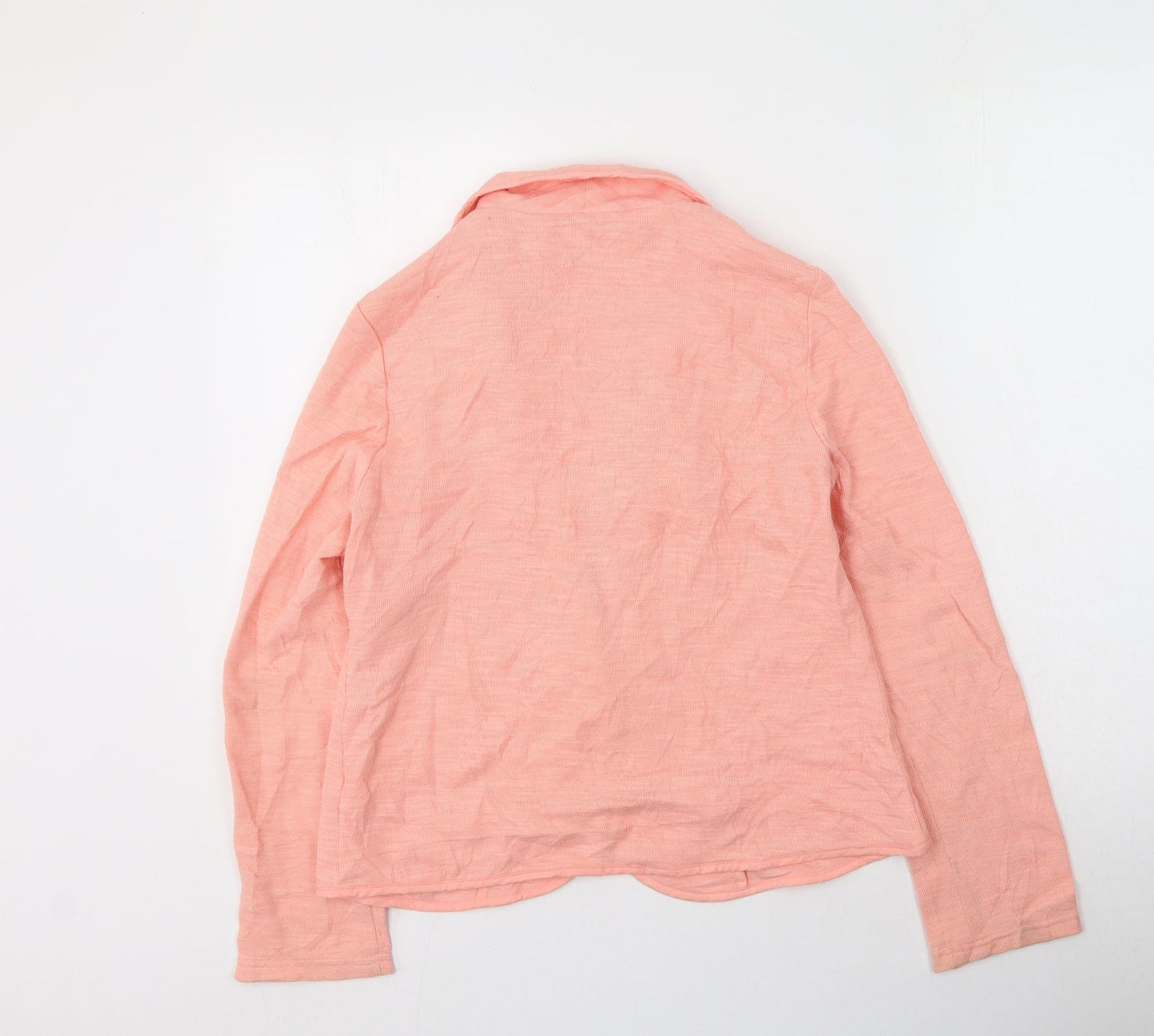 New Look Womens Pink   Gilet Jacket Size 14