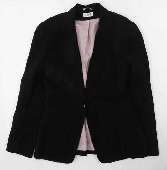 Select Womens Black   Jacket  Size 10