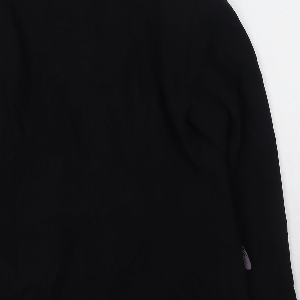 Ambience Womens Black   Jacket  Size 14