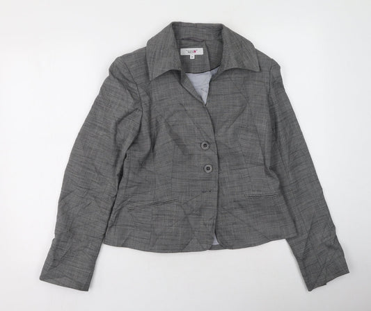 NEXT Womens Grey   Jacket  Size 10