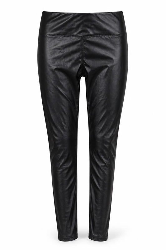 daisie Womens Black  Polyester Jegging Leggings Size L L30 in
