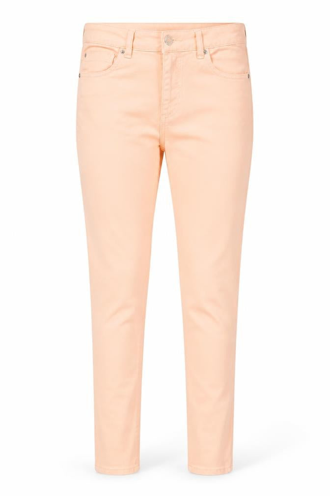 Ware Denim Womens Orange  Cotton Skinny Jeans Size 10 L28 in Slim Zip