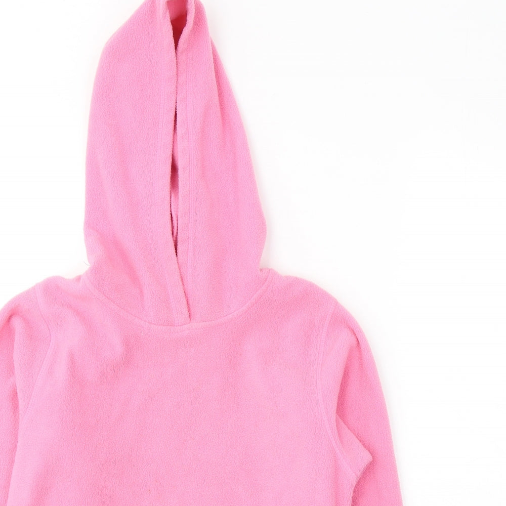 Board Angels Girls Pink  Polyester Pullover Hoodie Size 13 Years  Pullover