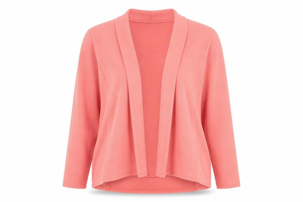 Evita Womens Pink   Jacket  Size 10