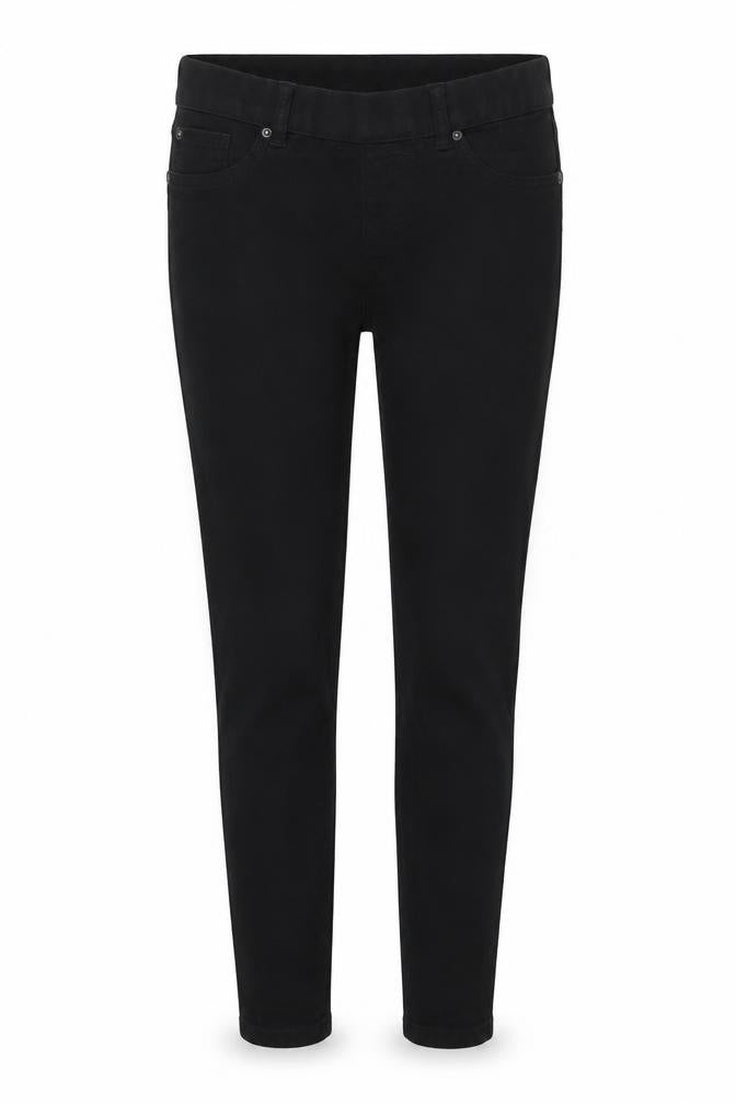 New Look Womens Black  Cotton Skinny Jeans Size 12 L24 in Regular