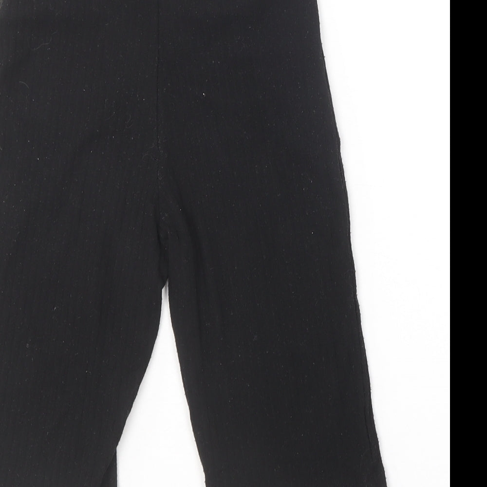 Only Womens Black  Polyester Compression Shorts Size XS L8 in Regular