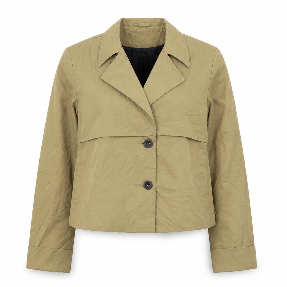 Love Label Womens Beige   Jacket  Size 10