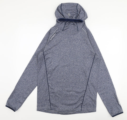 O'Neills Womens Blue  Polyester Pullover Hoodie Size S  Pullover