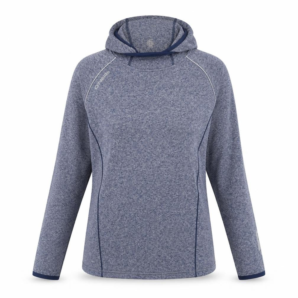 Womens UK S Regular O'Neills Blue Pullover Hoodie
