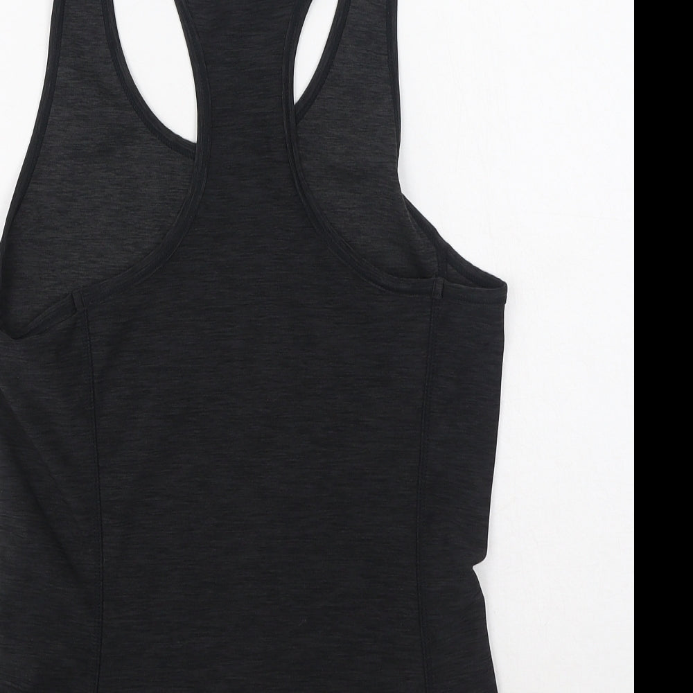 H&M Womens Grey  Polyester Camisole Tank Size S Round Neck