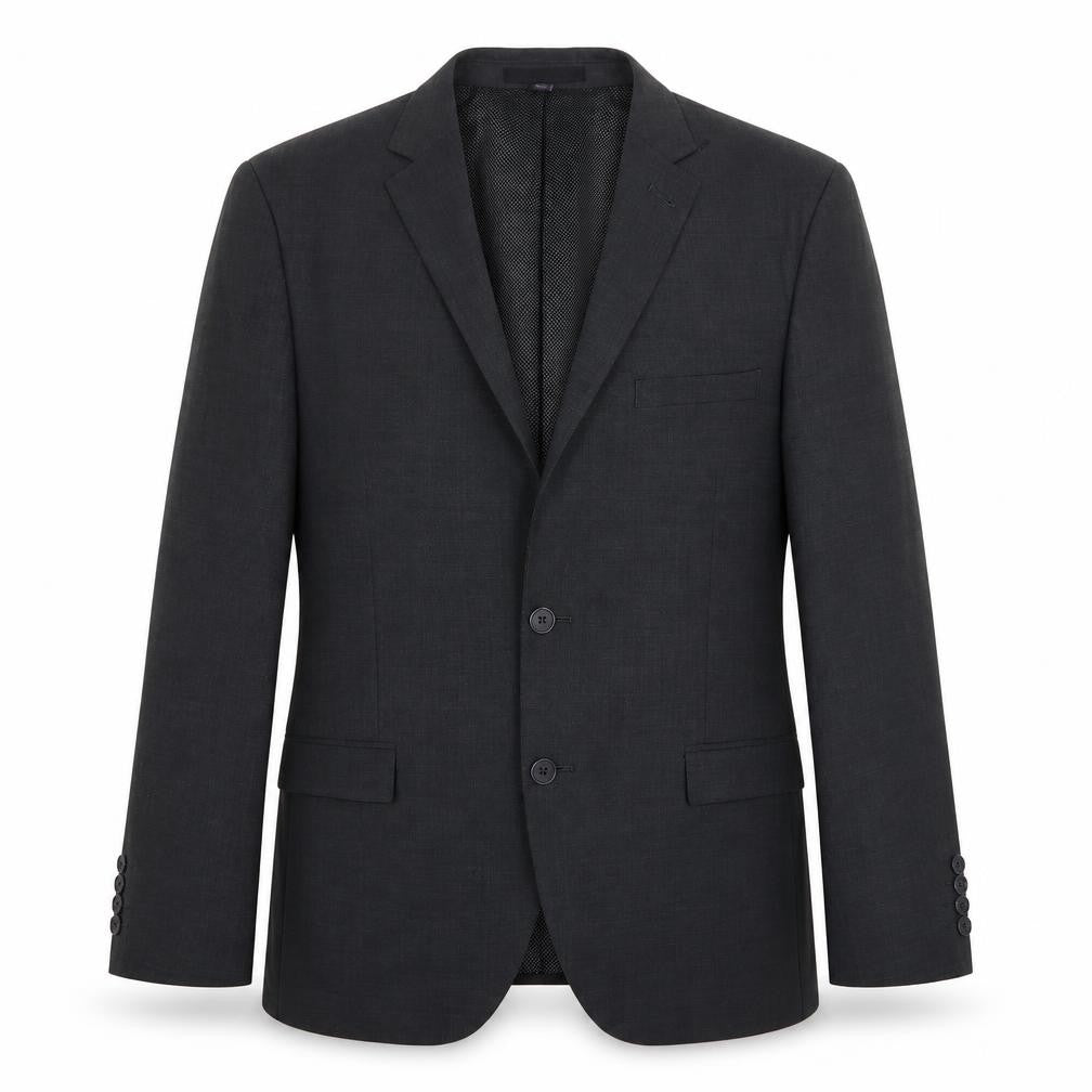 Marks and Spencer Mens Grey  Polyester Jacket Suit Jacket Size 42