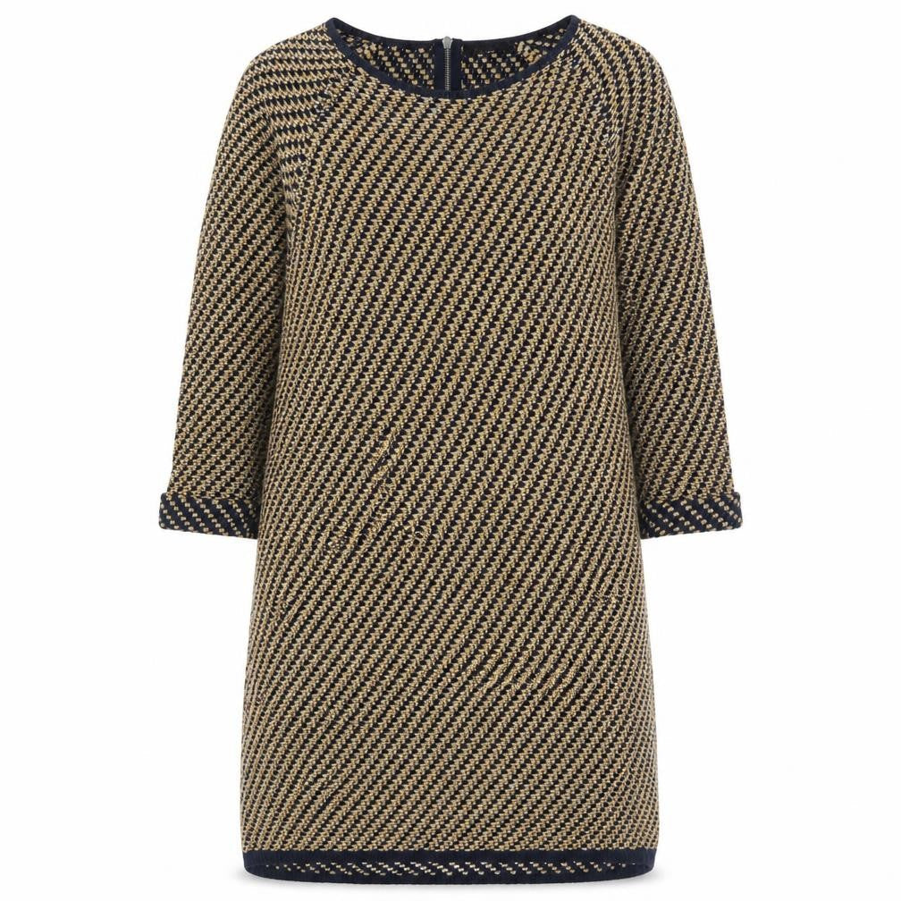 Vila Clothes Womens Multicoloured  Acrylic Jumper Dress  Size L  Round Neck Pullover