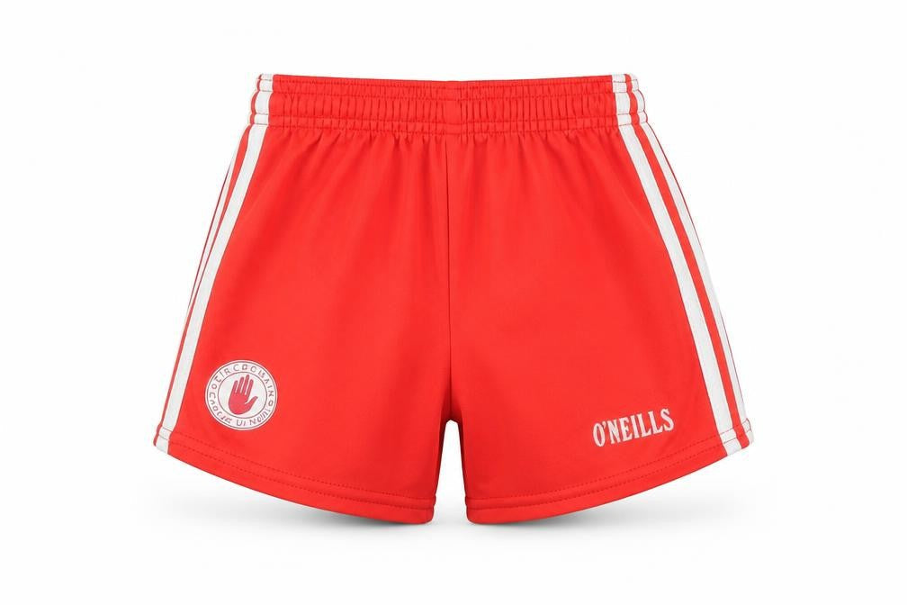 O'Neills Boys Red  Polyester Sweat Shorts Size 4-5 Years  Regular