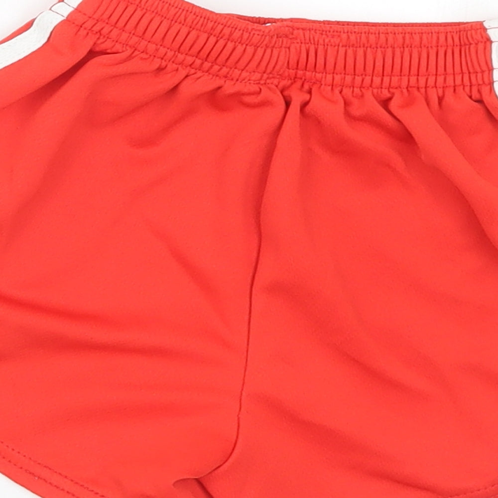 O'Neills Boys Red  Polyester Sweat Shorts Size 4-5 Years  Regular