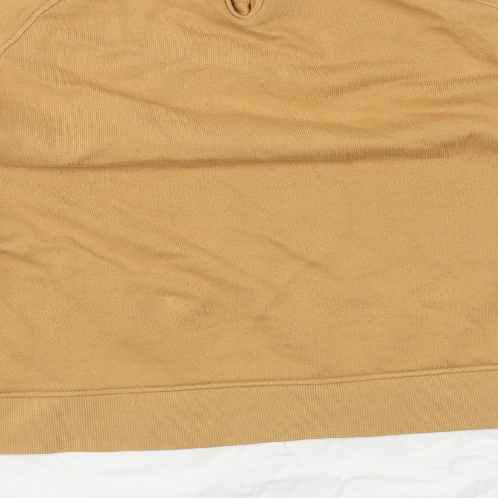 NEXT Womens Beige  Cotton Pullover Sweatshirt Size M  Pullover