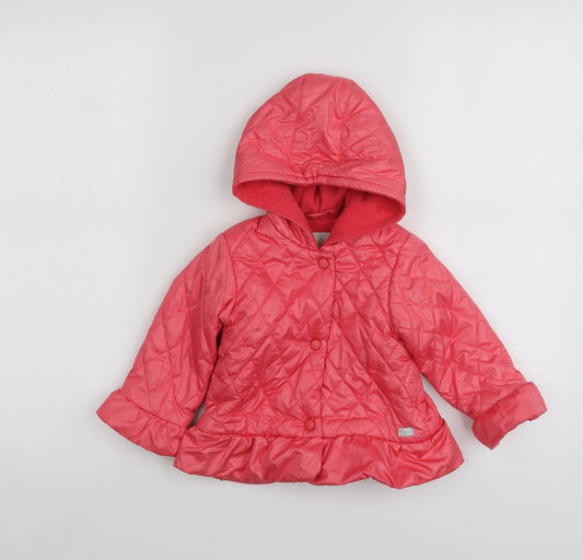 DUdu Girls Pink   Jacket  Size 12 Months