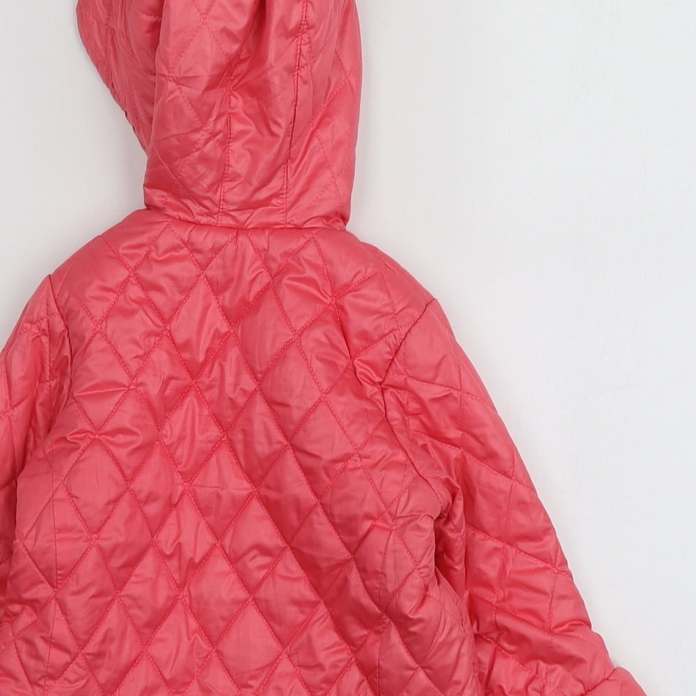 DUdu Girls Pink   Jacket  Size 12 Months
