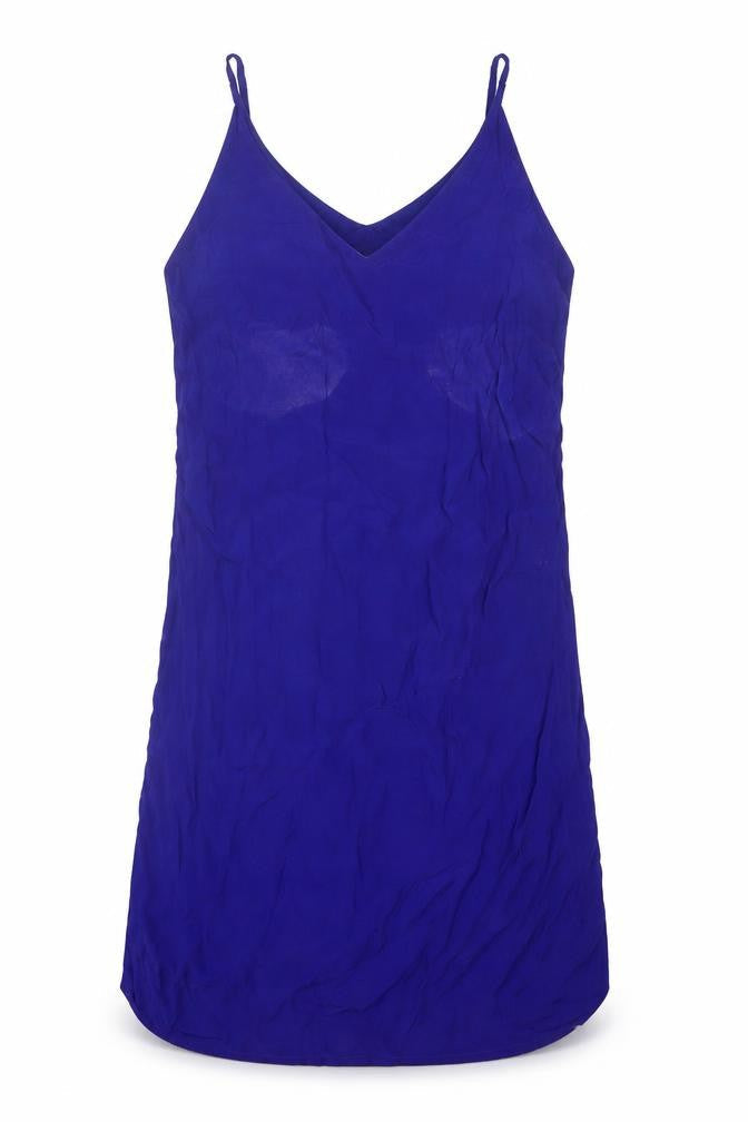 Papaya Womens Blue  Viscose A-Line  Size 12  V-Neck Pullover