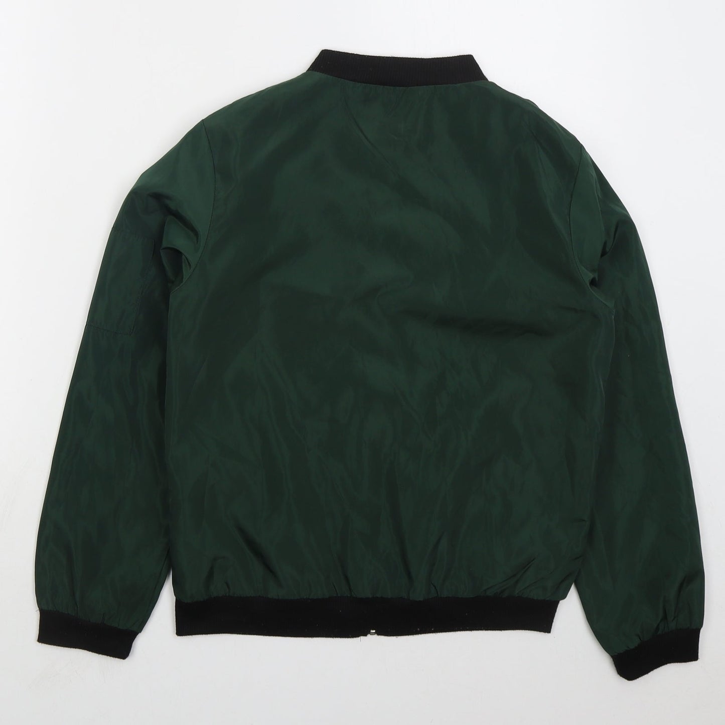 Finejo Womens Green   Jacket  Size S  Zip