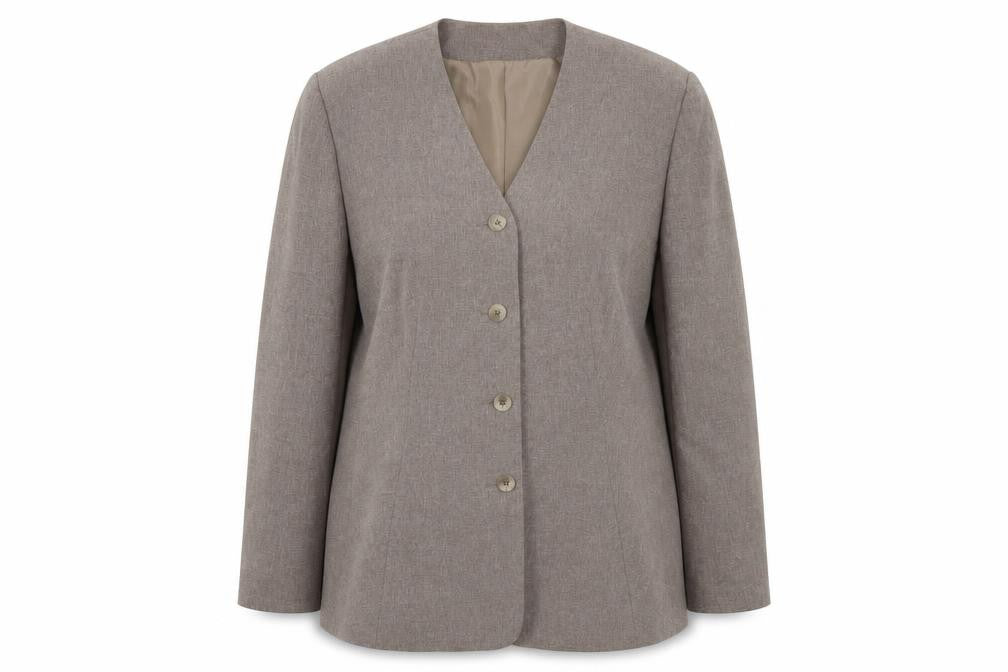 Berkertex Womens Brown   Jacket  Size 14  Button