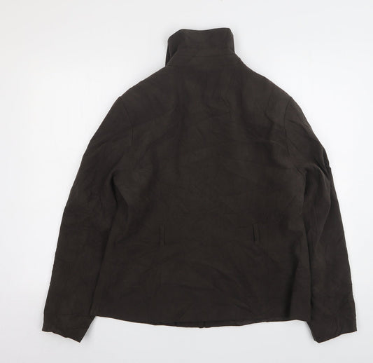 Mia Moda Womens Brown   Jacket  Size 16