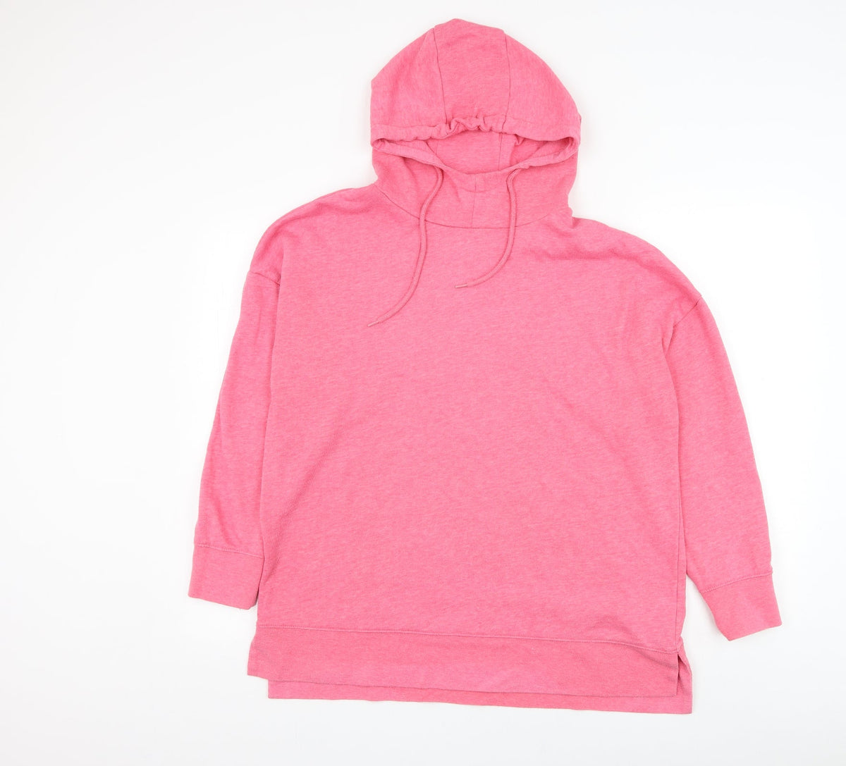 Dunnes Womens Pink  Polyester Pullover Hoodie Size M  Pullover