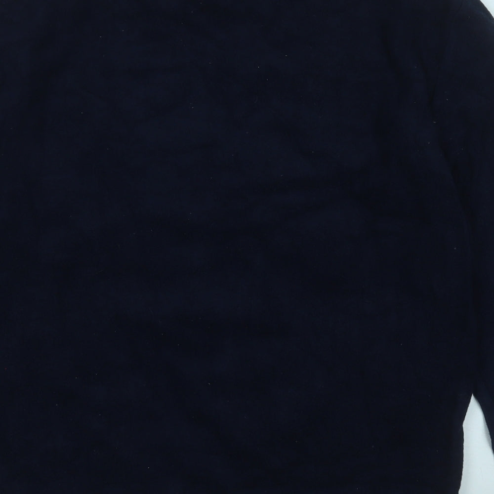 Topman Mens Blue  Cotton Pullover Sweatshirt Size M   - Ninety Seven