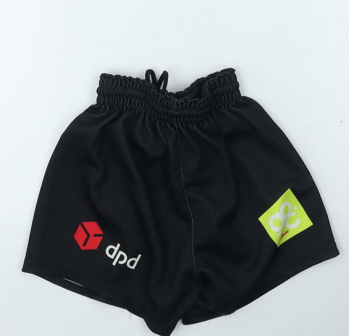 xblades Boys Black  Polyester Sweat Shorts Size L  Regular