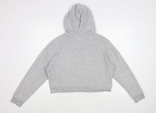 Topshop Womens Grey  Polyester Pullover Hoodie Size 6  Pullover - Arizona