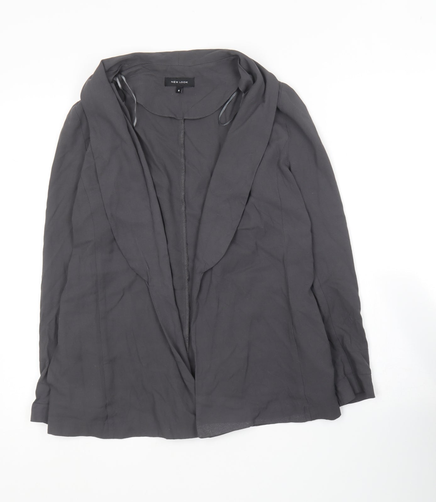 New Look Womens Grey   Jacket  Size 8