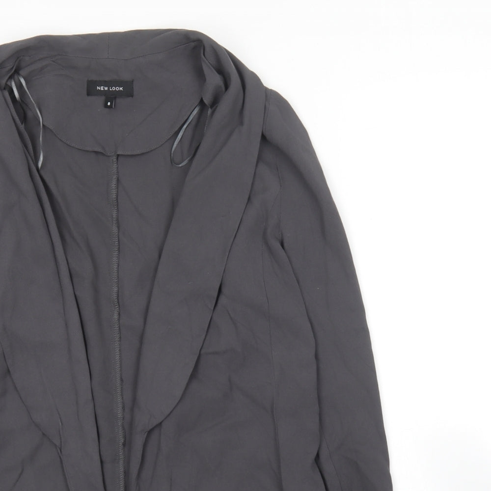 New Look Womens Grey   Jacket  Size 8