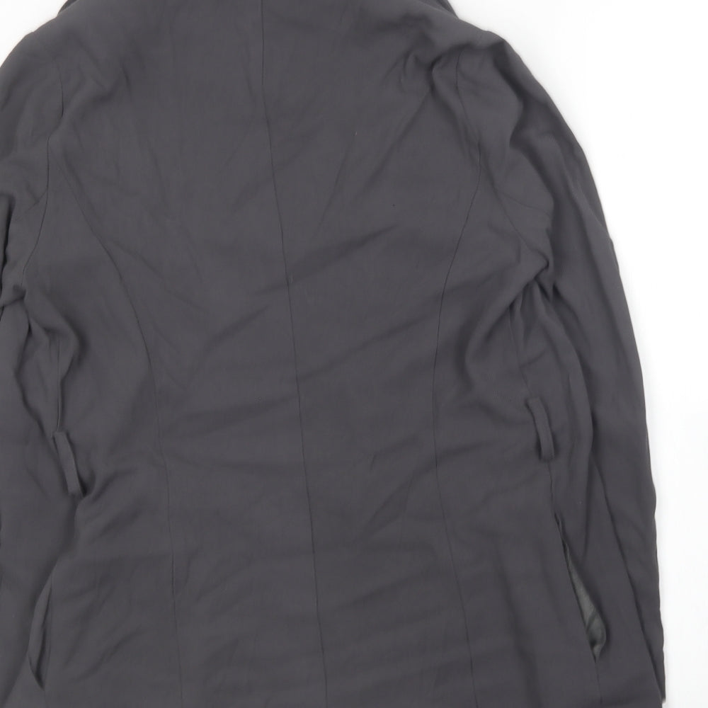 New Look Womens Grey   Jacket  Size 8