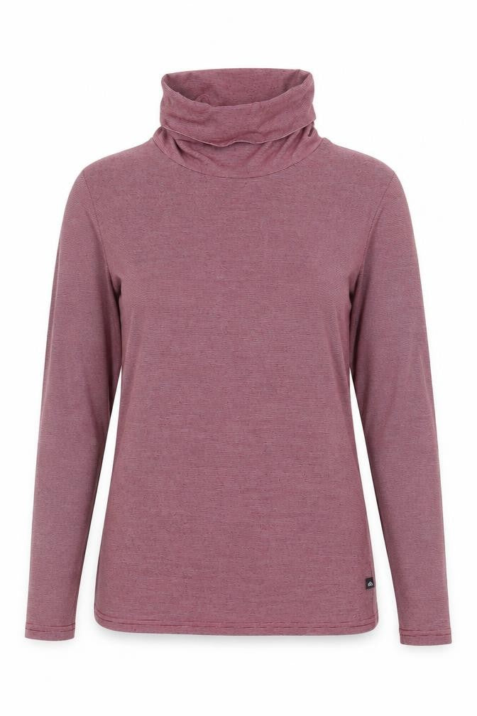 Womens UK L Regular ellesse Purple Pullover