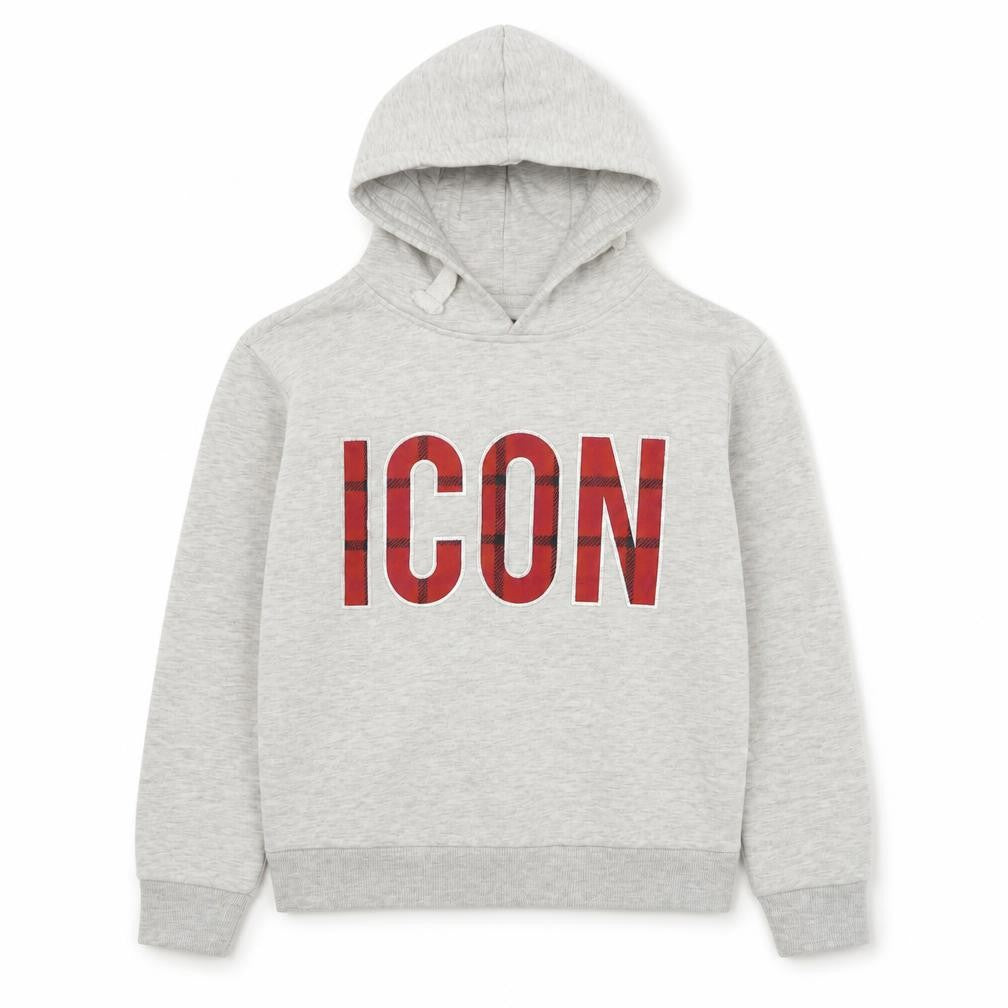 Primark Girls Grey  Cotton Pullover Hoodie Size 10-11 Years