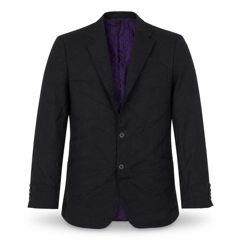 Marks and Spencer Mens Grey  Wool Jacket Suit Jacket Size 44