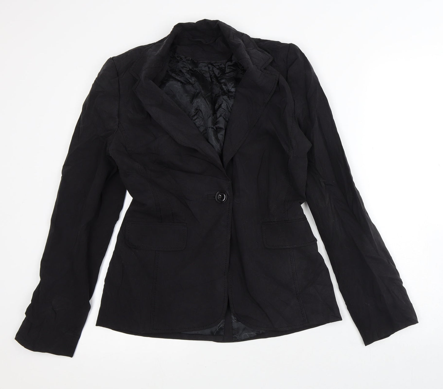 Dorothy Perkins Womens Black   Jacket Blazer Size 8