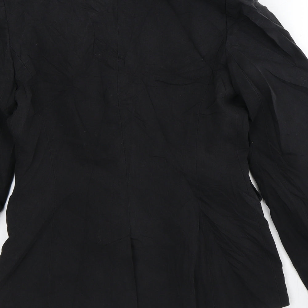 Dorothy Perkins Womens Black   Jacket Blazer Size 8