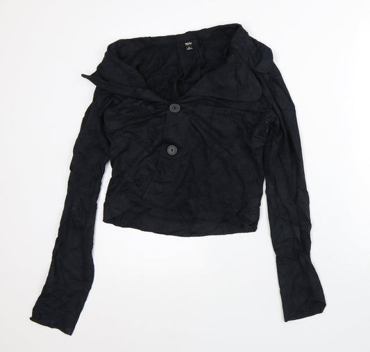 Mossimo Womens Black   Jacket  Size S