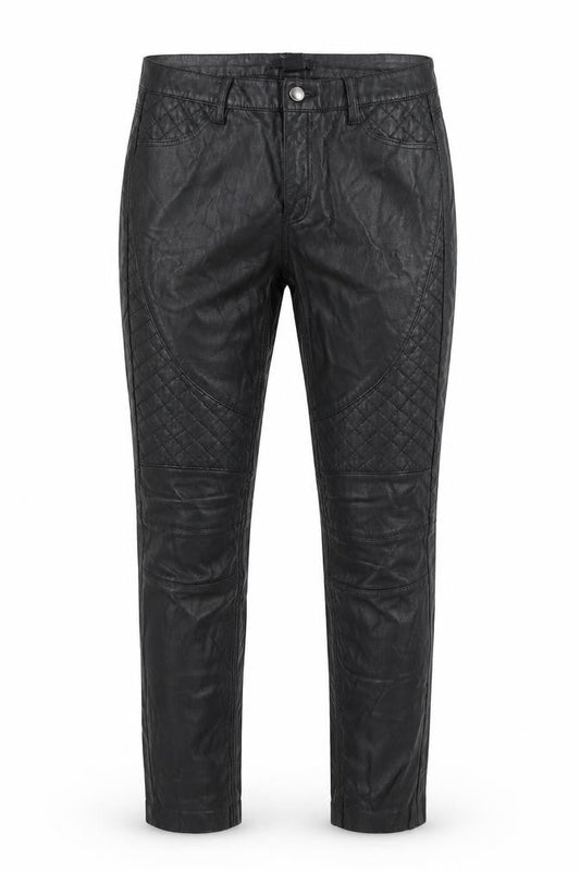 H&M Womens Black  Polyester Capri Leggings Size 8 L28 in