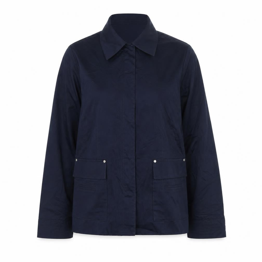 Liz Claiborne Womens Blue   Jacket  Size M  Button