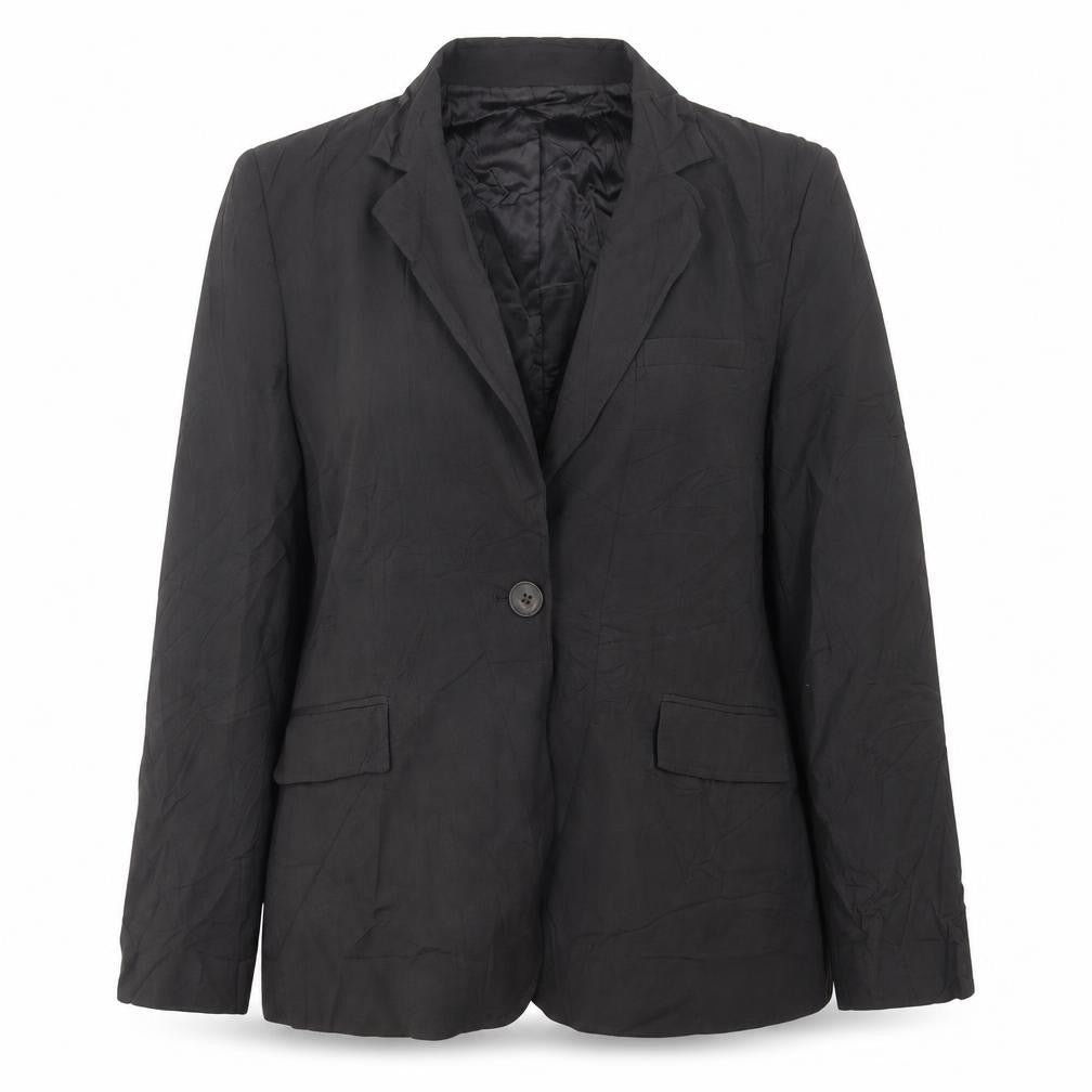 ken Womens Grey   Jacket Blazer Size 14  Button