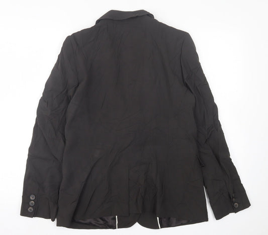 ken Womens Grey   Jacket Blazer Size 14  Button