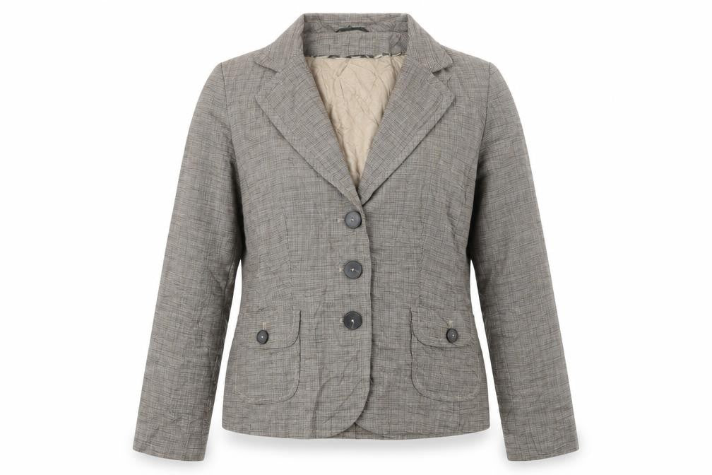 Marcona Womens Brown   Jacket Blazer Size 14  Button