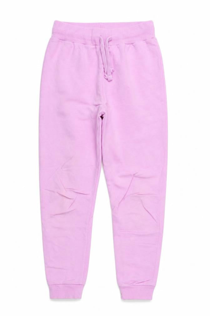 Studio  Girls Purple  Cotton Jogger Trousers Size 9 Years  Regular Drawstring
