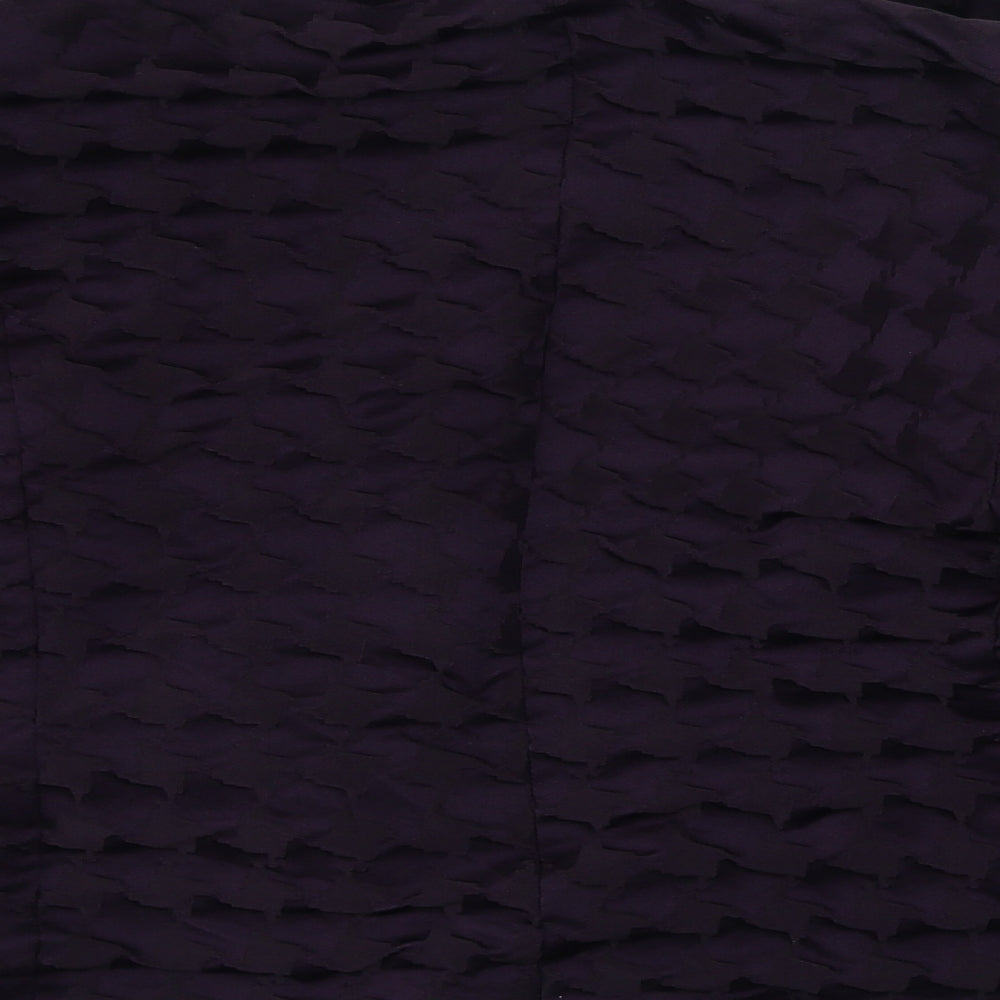 Bonmarché Womens Purple   Jacket  Size 16