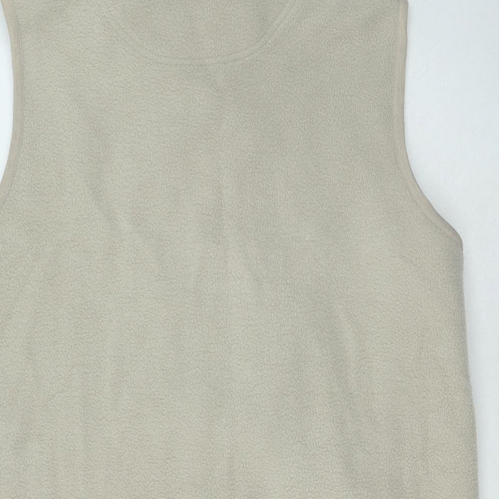 Damart Womens Beige   Gilet Jacket Size M