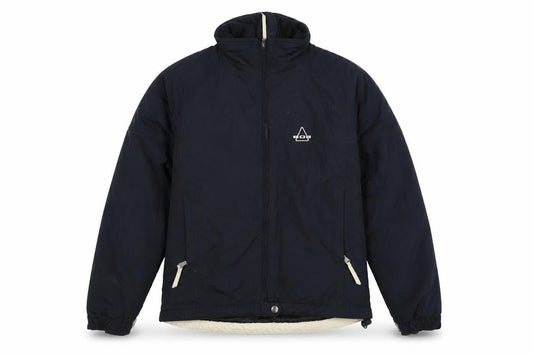 SOS Mens Black   Quilted Coat Size S