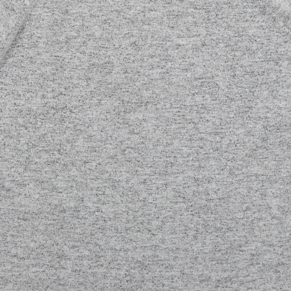 Primark Womens Grey  Viscose Pullover Sweatshirt Size 10  Pullover